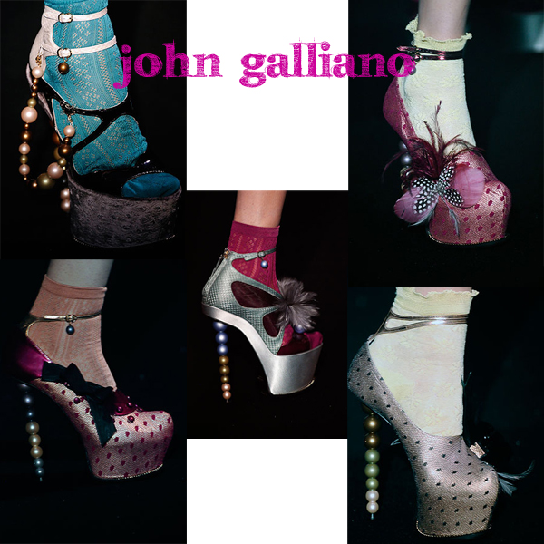 details at John Galliano.